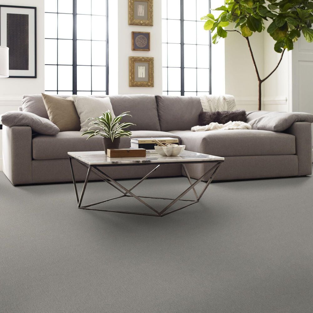 Shaw Parallel Carpet in Silver, , large