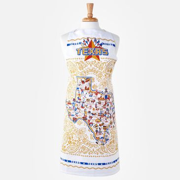 One Hundred 80 Degrees Texas Apron in Multicolor, , large