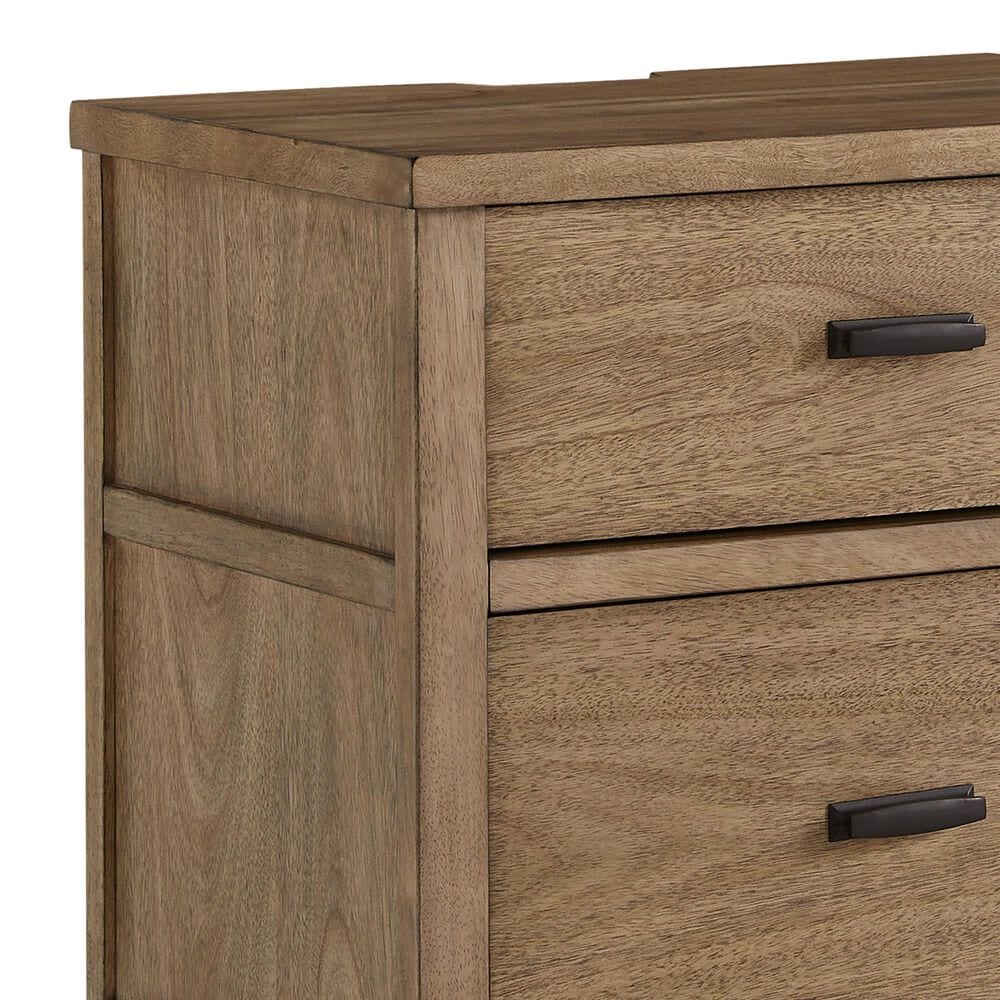 Ashley Tomtyn 2-Drawer Nightstand in Light Brown, , large