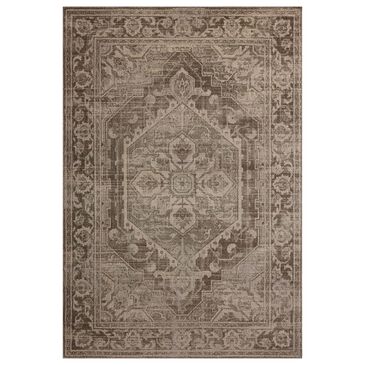 Magnolia Home Mona Cocoa and Stone 5" x 7"8" Area Rug, , large