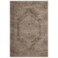 Magnolia Home Mona Cocoa and Stone 5" x 7"8" Area Rug, , large