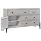 Riva Ridge Zane 4-Drawer Dresser in Parchment, , large