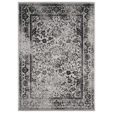 Safavieh Adirondack ADR109B-5 5"1" x 7"6" Grey/Black Area Rug, , large