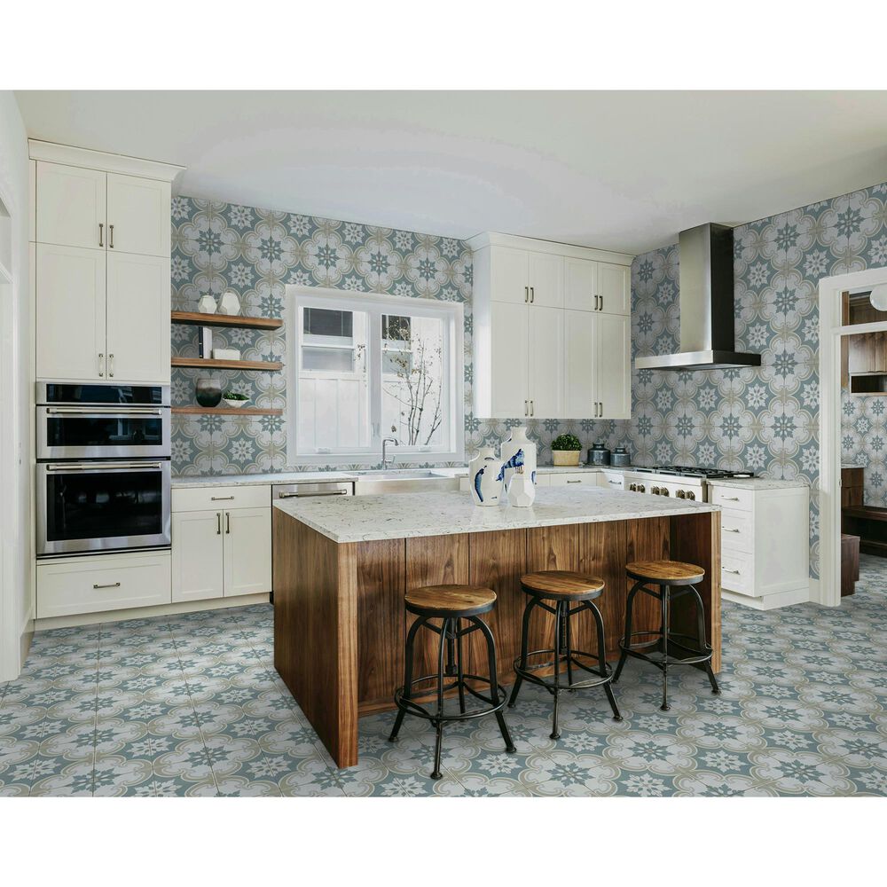 Emser Reminisce Lane 18&quot; x 18&quot; Ceramic Tile, , large