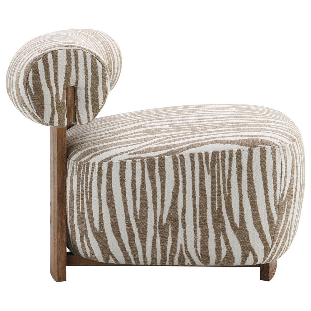 Furniture of America Orynt Accent Chair in Beige, , large