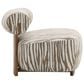 Furniture of America Orynt Accent Chair in Beige, , large