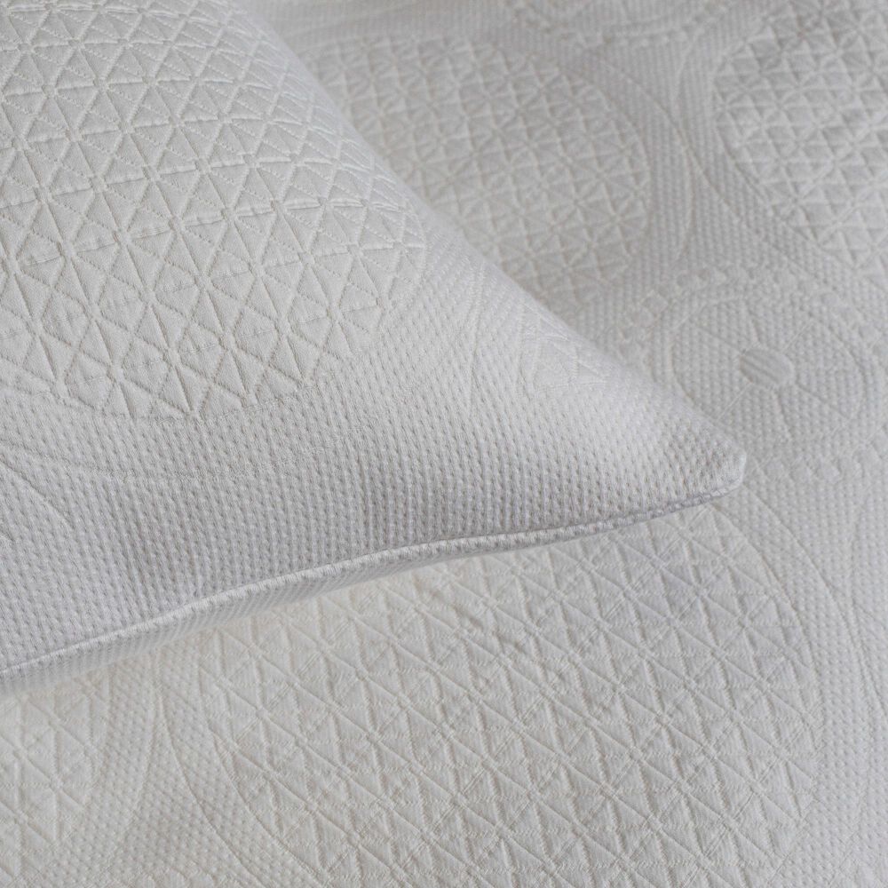 Ann Gish Great Hall 3-Piece Queen Coverlet Set in Bone, , large