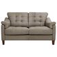 Italiano Furniture Ellis 3-Piece Living Room Set in Green Pea, , large