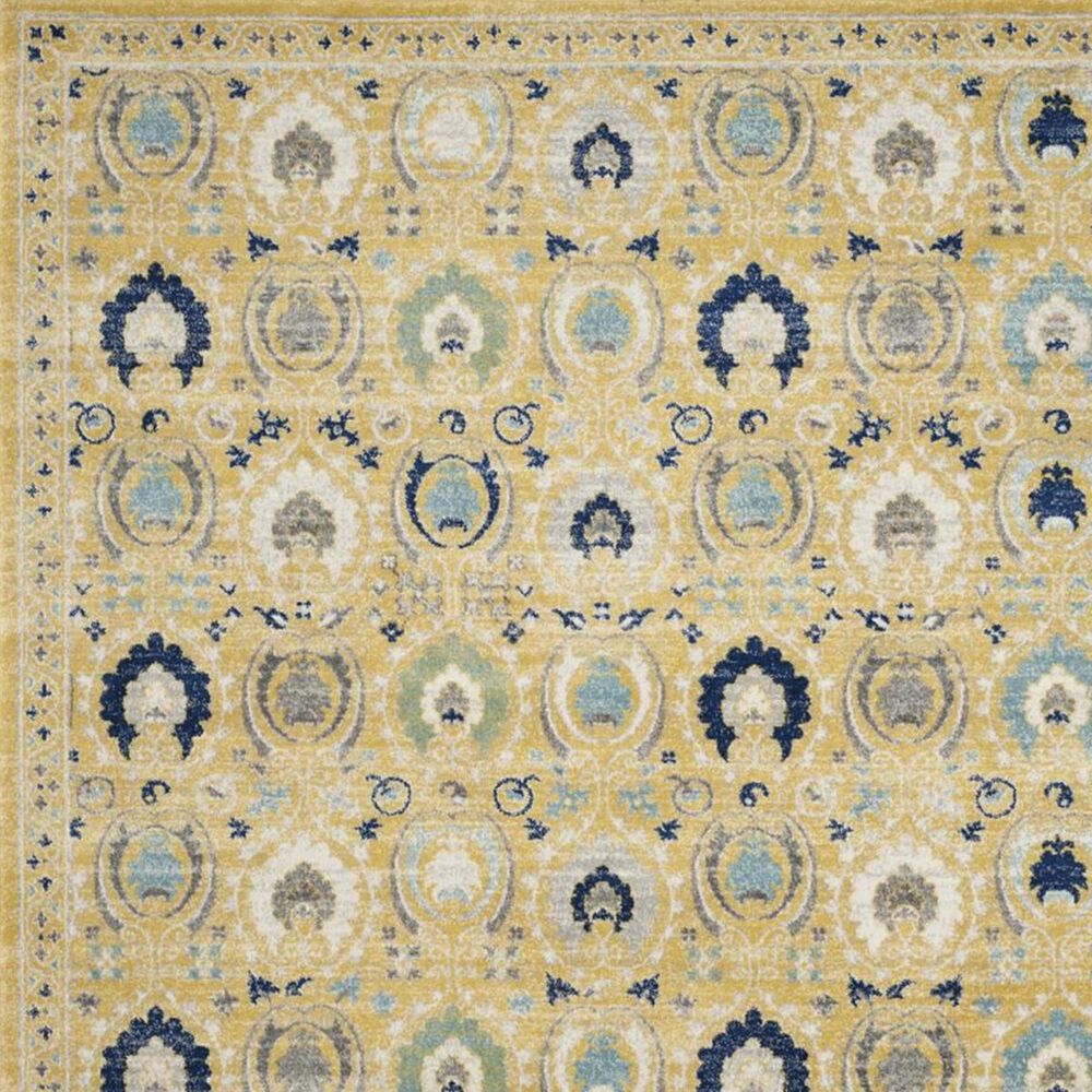 Safavieh Evoke EVK251B 2&#39;2&quot; x 7&#39; Gold and Ivory Runner, , large