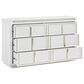 Millenium Chalanna 4-Piece California King Bedroom Set in White Lacquer, , large