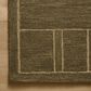 Jeremiah Brent x Loloi Barrow Olive and Natural 2"6" x 9"9" Runner, , large