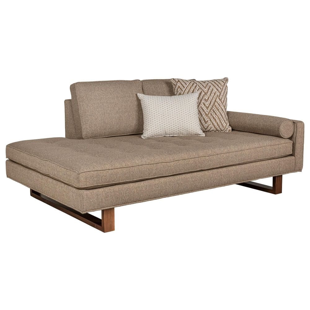 Jonathan Louis Bennett Right-Facing Chaise in Zuri Stone, , large