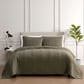 Hallmart Collectibles Sierra 3-Piece Queen Coverlet Set in Olive, , large