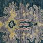 Amer Rugs Jaigarh 2" x 3" Medium Blue Area Rug, , large