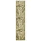 Nourison Aloha ALH18 2" x 6" Ivory and Green Indoor/Outdoor Runner, , large