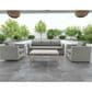 Steve Silver Co. Blakley Patio Swivel Chair in Dark Gray, , large