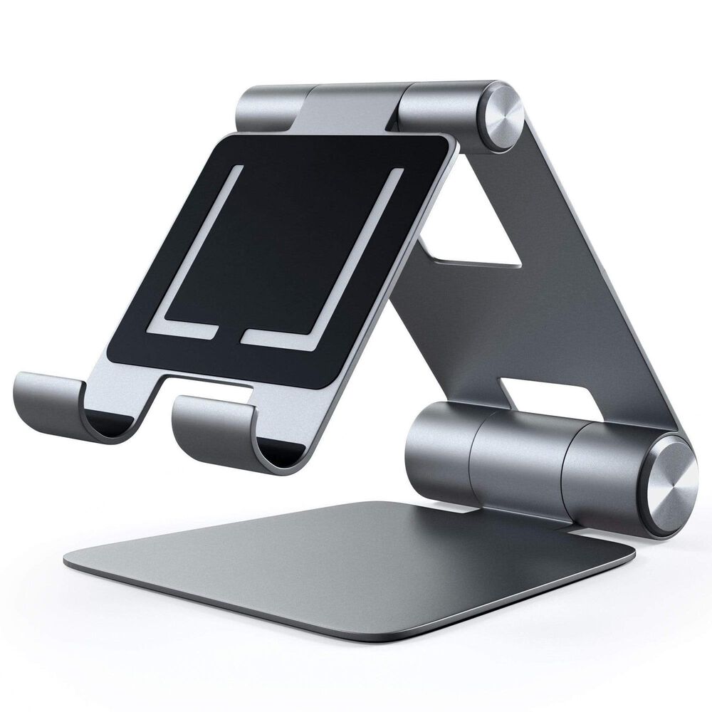 Satechi R1 Aluminum Hinge Holder Foldable Stand in Space Gray, , large