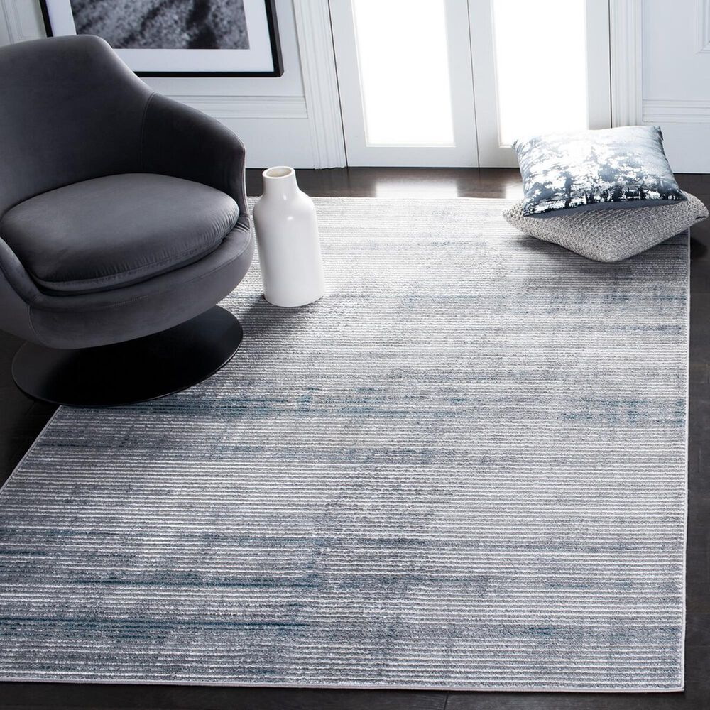 Safavieh Orchard  ORC661 4&#39;5&quot; x 6&#39;5&quot; Grey and Blue Area Rug, , large