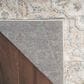 Nourison Astra Machine Washable ASW12 4" x 6" Grey and Multicolor Area Rug, , large