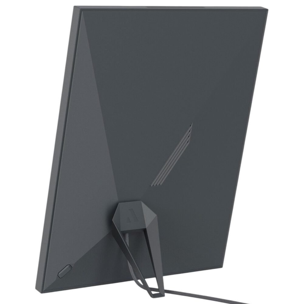 Aura Aspen 12" Digital Wi-Fi Photo Frame with Paper Mat in Carbon, , large