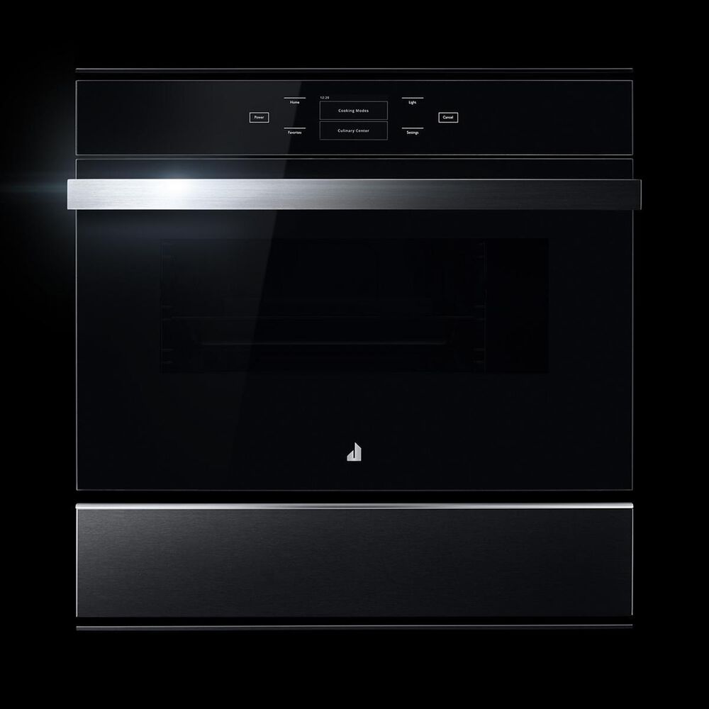 JennAir 24" Single Electric Wall Oven with Convection in Black, , large