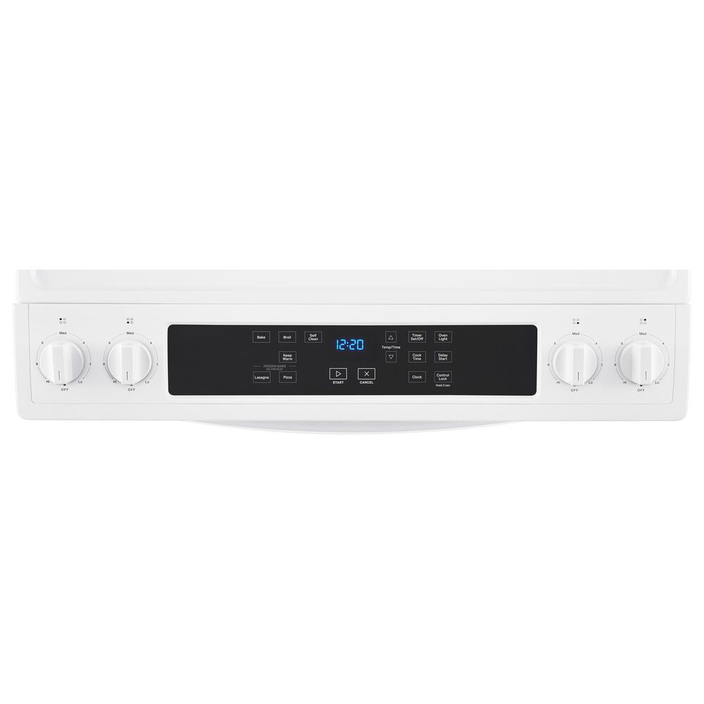 Whirlpool 4.8 Cu. Ft. Slide-in Electric Range in White, , large