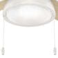 Hunter Loki 52" Ceiling Fan with LED Lights in Fresh White, , large