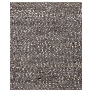 Feizy Dering 2"6" x 10" Charcoal Runner, , large