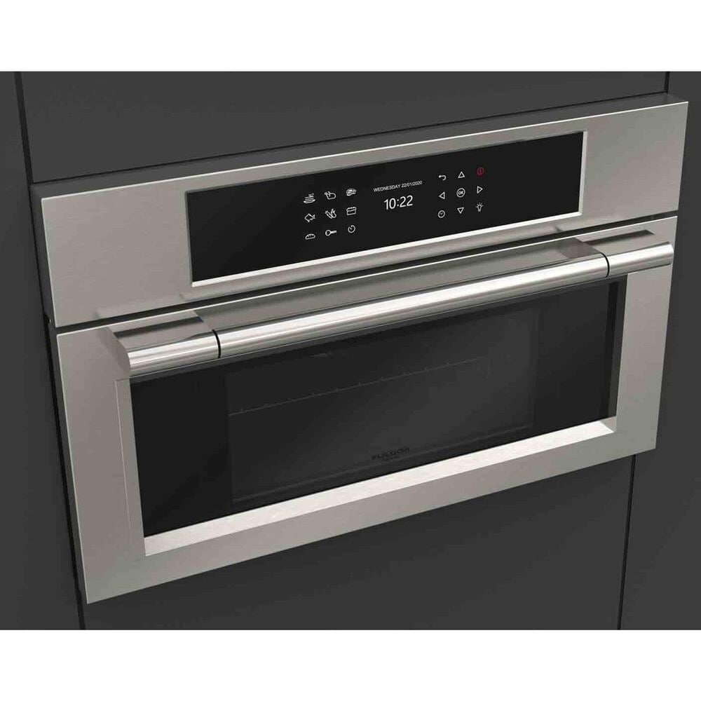 Fulgor Milano 30&quot; Single Electric Wall Oven with Steam in Stainless Steel, , large