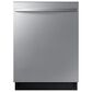 Samsung 24" Built-In Bar Handle Dishwasher with 3rd Rack in Fingerprint Resistant Stainless Steel, , large