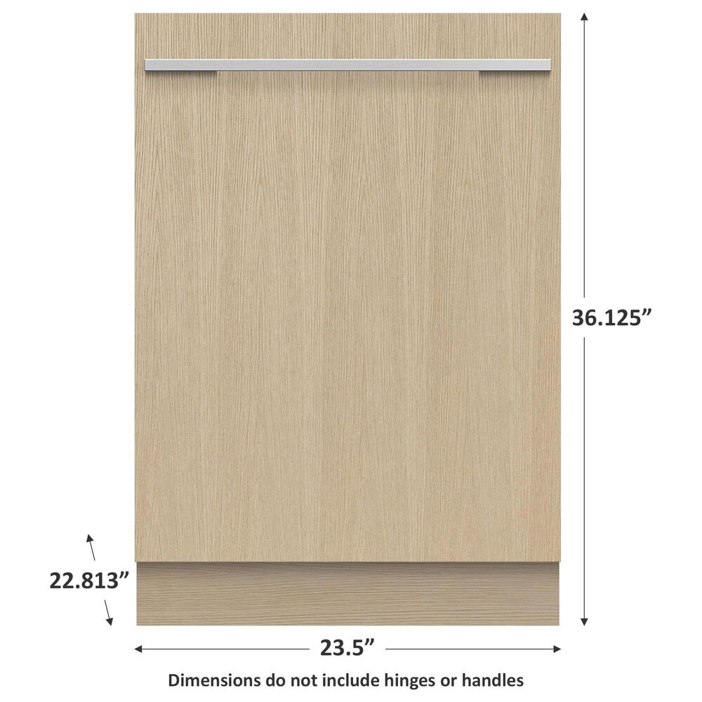 Fisher &amp; Paykel 24&quot; Built-In Bar Handle Dishwasher with 42 dBA in Panel Ready, , large