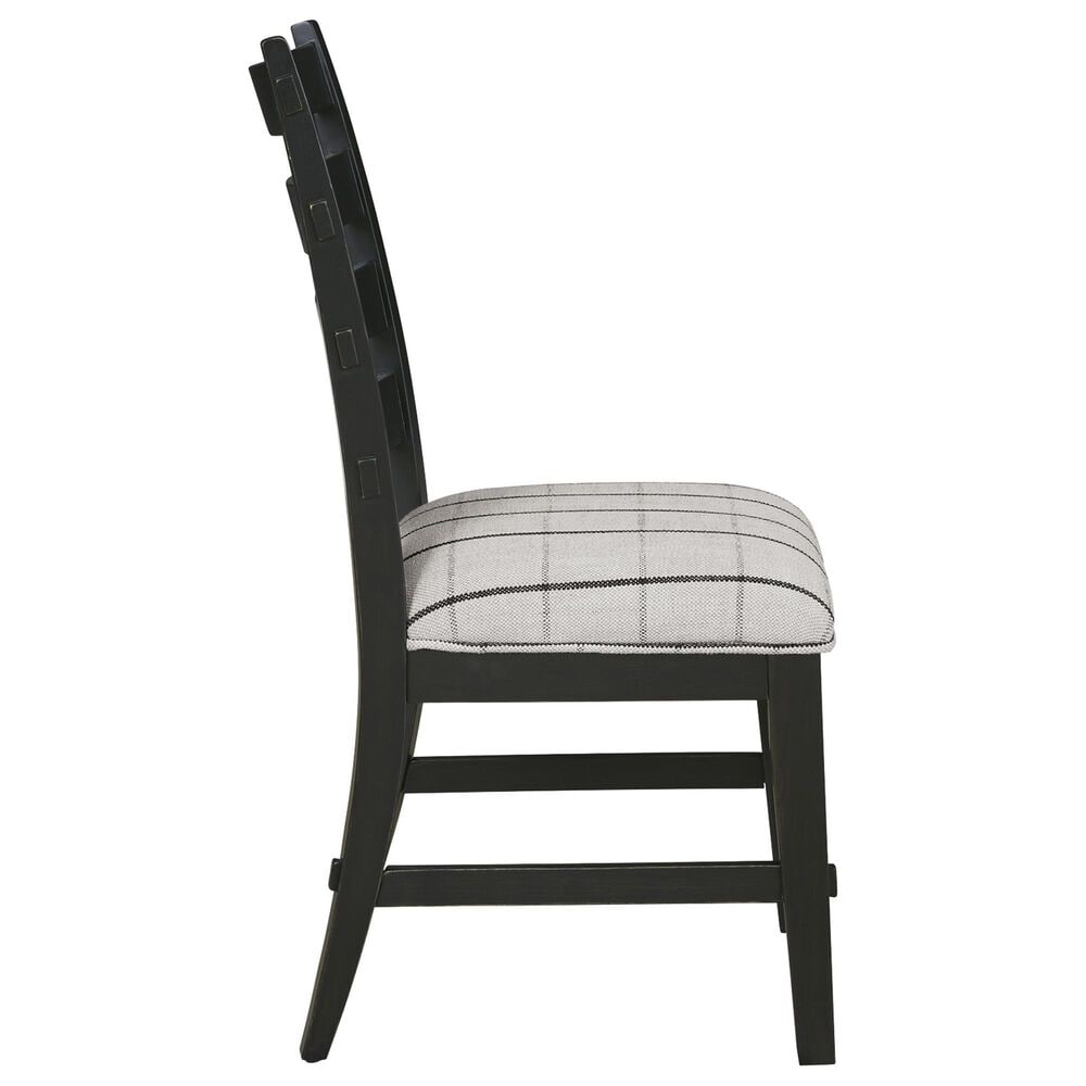 Ashley Ridgester Side Chair in Black, , large
