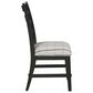 Ashley Ridgester Side Chair in Black, , large