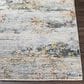 Surya Laila 10" x 14" Light Gray, Navy, Teal, Clay and Camel Area Rug, , large