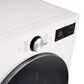 LG 7.4 Cu. Ft. Smart Front Load Electric Dryer with AI Sensor Dry in Alphine White, , large