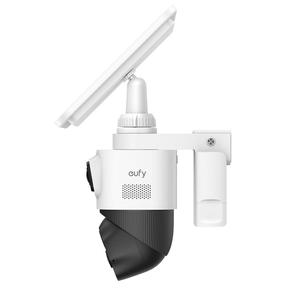 eufy S4 Solar-Powered Triple-Lens Security Camera in White, , large