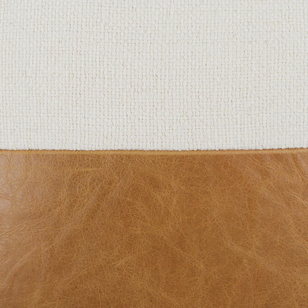 Classic Home Comporta 20&quot; x 20&quot; Throw Pillow in Canyon Ivory and Chestnut, , large