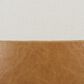 Classic Home Comporta 20" x 20" Throw Pillow in Canyon Ivory and Chestnut, , large