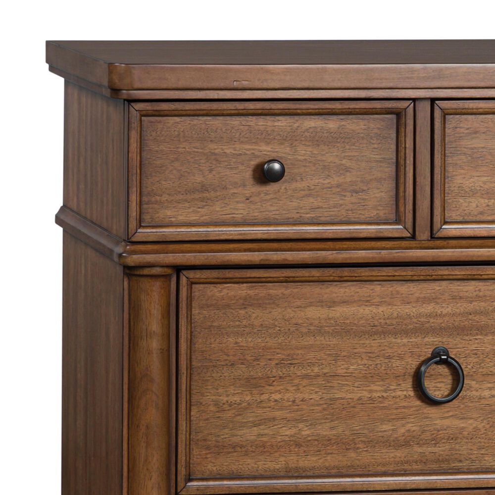 Ashley Rowlenstown 8-Drawer Dresser Only in Medium Brown, , large