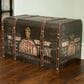 Household Essentials Large Decorative Trunk in Multicolor, , large