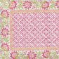 J. Queen Bold Shiloh 2-Piece Twin/Twin XL Quilt Set in Pink, Green and Orange, , large