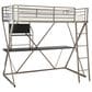 Parkerville Furniture Line Twin Z-Loft Bed in Pewter, , large