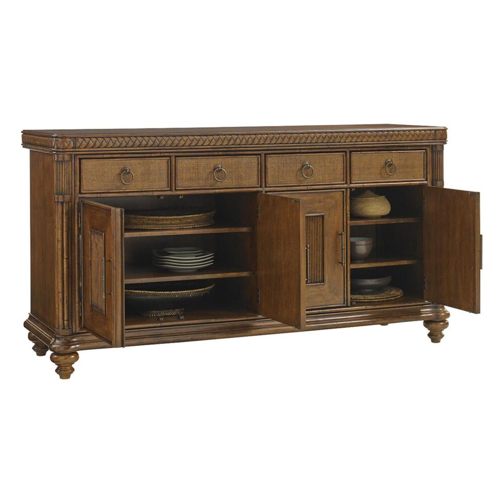 Tommy Bahama Home Bali Hai Trident Buffet in Warm Brown, , large