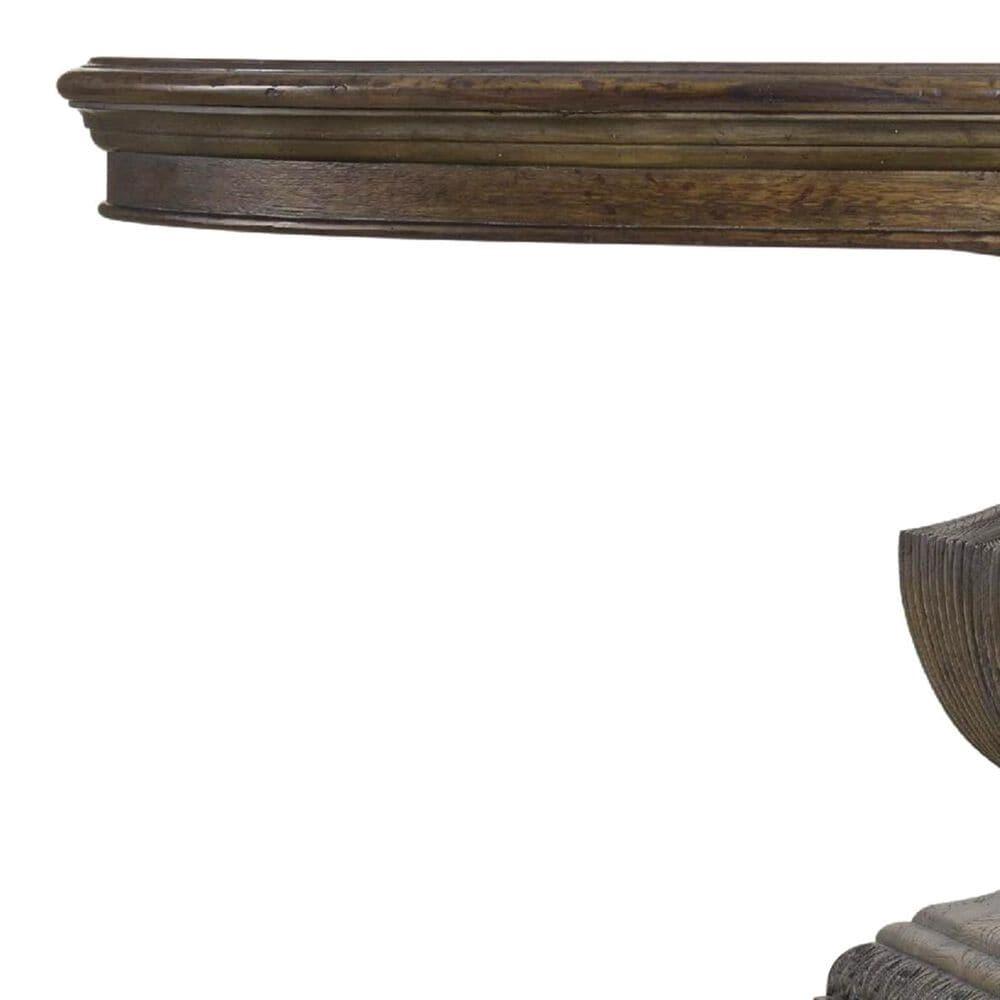 Hooker Furniture Rhapsody 72&quot; Round Dining Table in Reclaimed Natural - Table Only, , large