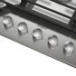 Whirlpool 30" Gas Cooktop with SpeedHeat Burner in Stainless Steel, , large