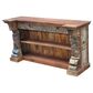 Jaipur Home One of a Kind Old World Bookcase in Natural Brown, , large