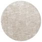 Surya Masterpiece Light Sage, Sage and Medium Gray 5"3" Round Area Rug, , large