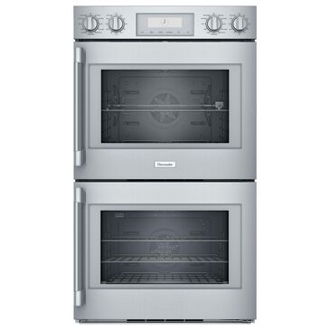 Thermador 30" Professional Double Wall Oven with Right Side Opening Door in Stainless Steel, , large