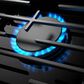 Whirlpool 36" Gas Cooktop with 5 Burner in Black, , large