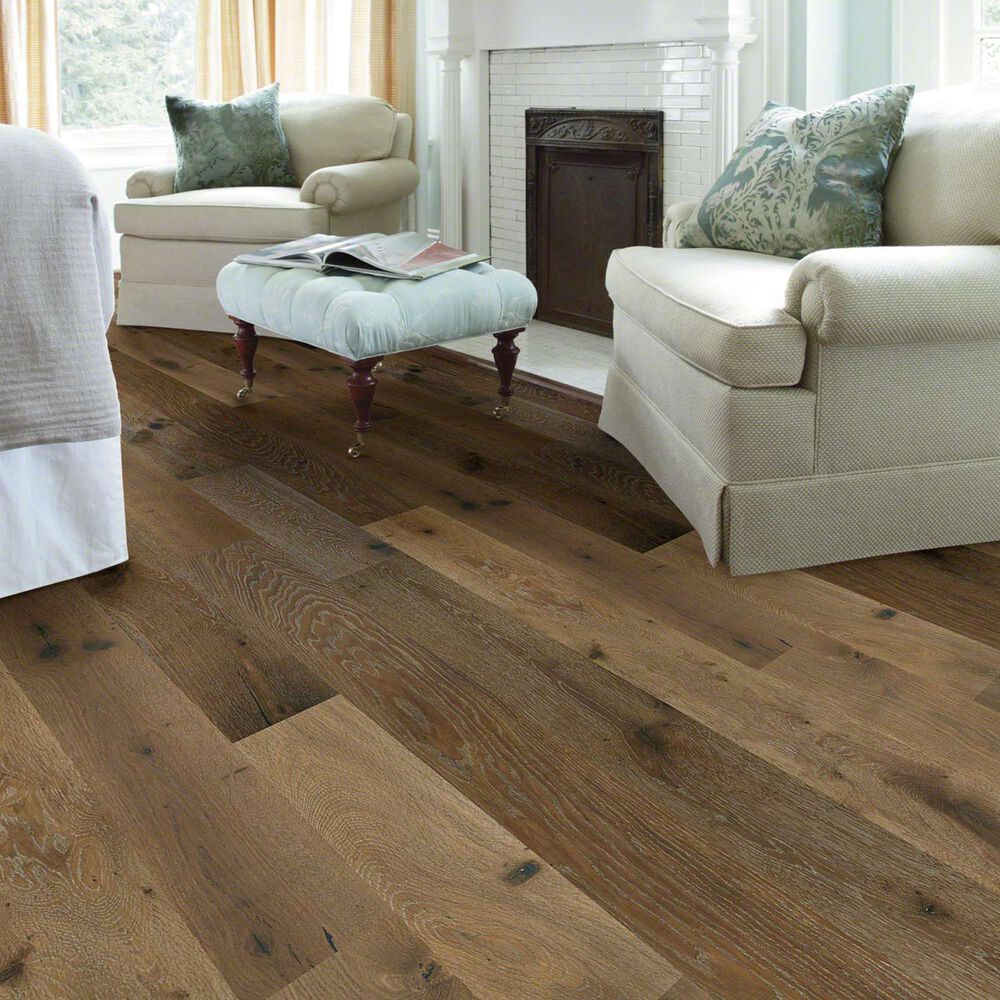 Shaw Castlewood Baroque Oak Hardwood, , large